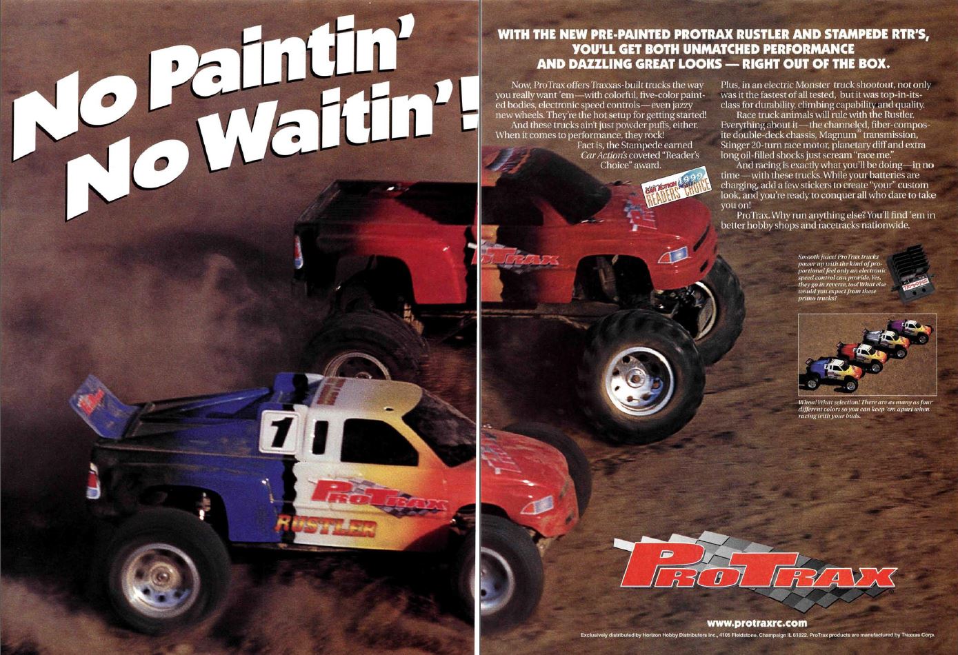 RC Car Action - RC Cars & Trucks | #TBT Ads from the Past
