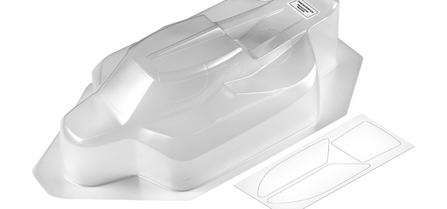 XRAY Lightweight “Eazy” Clear Body For The XB8 & XB8E