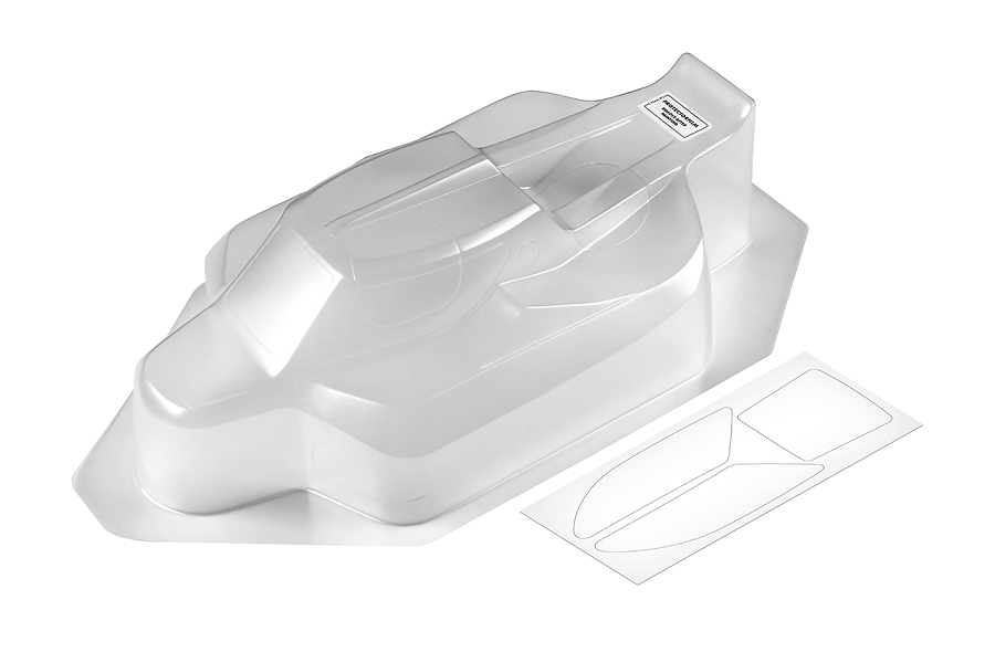 XRAY Lightweight Eazy Clear Body For The XB8 & XB8E
