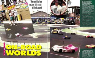#TBT The 1992 IFMAR 1/10 On-Road Electric Worlds was held at the Ranch