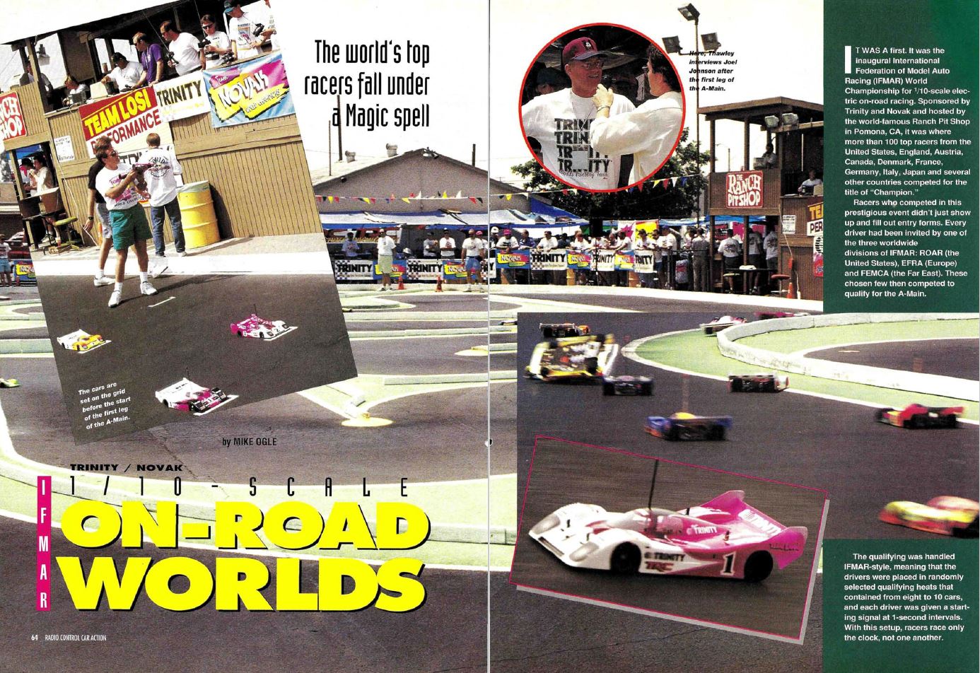 RC Car Action - RC Cars & Trucks | #TBT The 1992 IFMAR 1/10 On-Road Electric Worlds was held at the Ranch