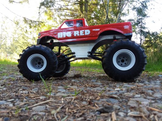 RC Car Action - RC Cars & Trucks | Big Red Monster build
