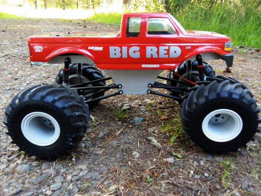 RC Car Action - RC Cars & Trucks | Big Red Monster build
