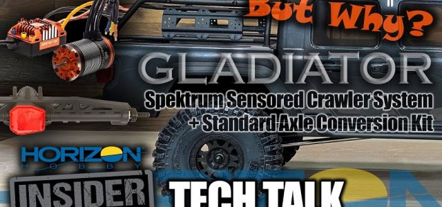 Axial SCX10 III Jeep JT Gladiator – Horizon Insider Tech Talk [VIDEO]