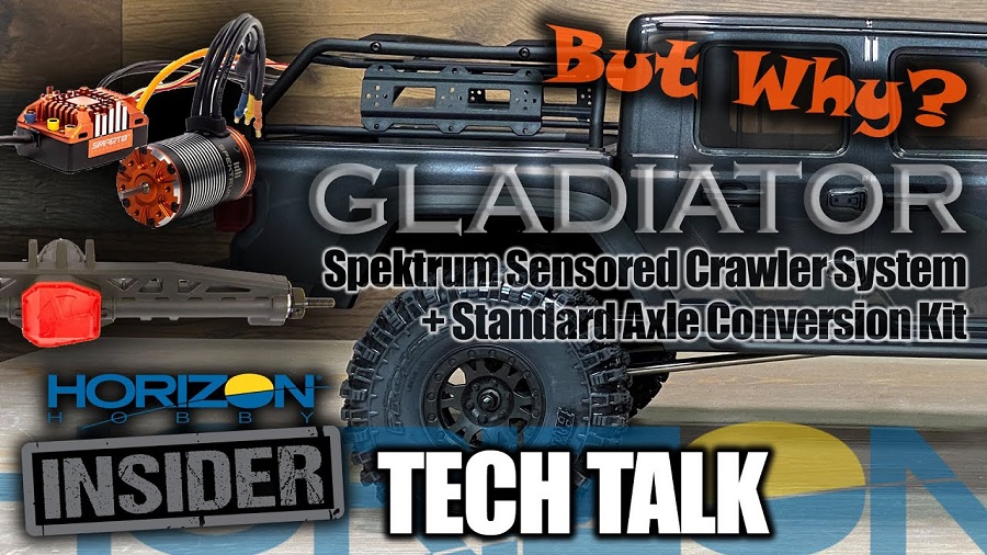 Axial SCX10 III Jeep JT Gladiator - Horizon Insider Tech Talk