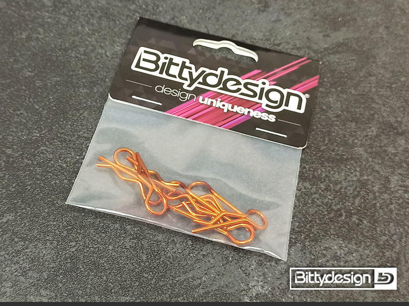 Bittydesign Clips Kit For Big Scale Model Cars