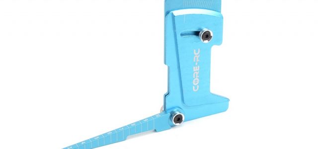 CORE RC Alloy Camber-Ride Height Gauge