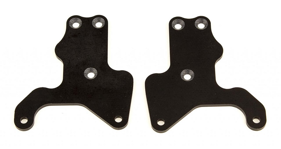 Factory Team G10 2mm Suspension Arm Inserts For The RC8B3.2 & RC8B3.2e