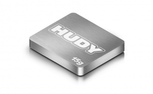 HUDY Pure Tungsten Weight 15g