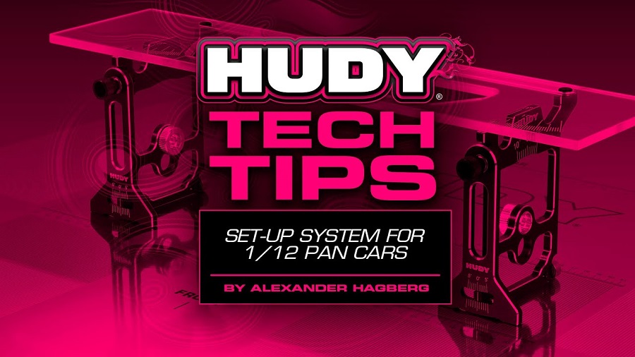 HUDY Tech Tips - Set-Up System 112 Pan Car