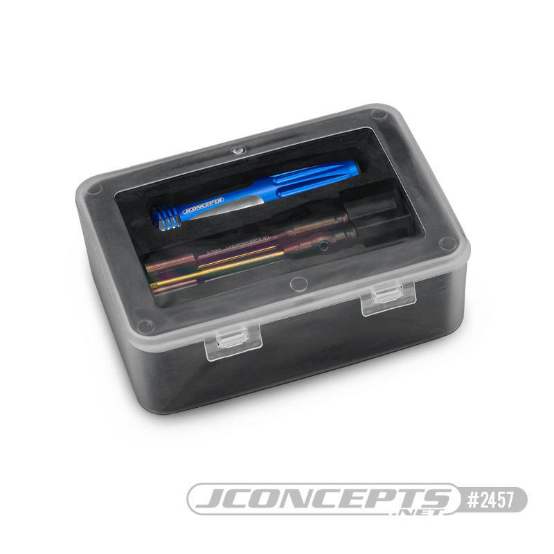 JConcepts 1/4" Hex Driver 7 Piece Wrench Set With Storage Base