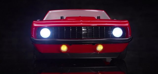 Losi 1969 Chevy Camaro V100 AWD Studio Shots [VIDEO]