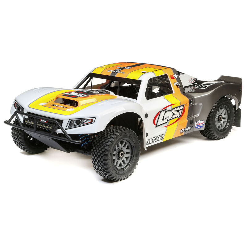 Losi Updates BND 5IVE-T 2.0 15 4WD Short Course Truck With Spektrum 6200A Rx