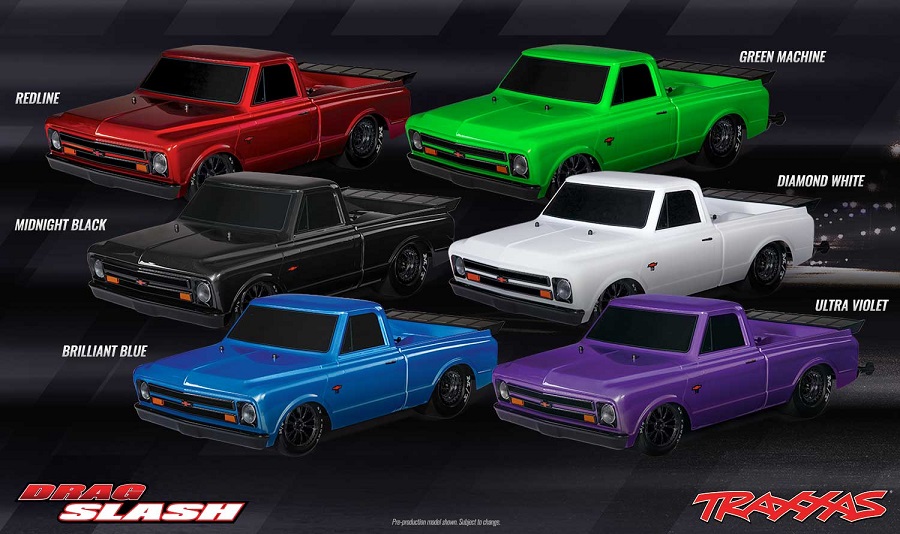 New Photos Released Of The Traxxas Drag Slash