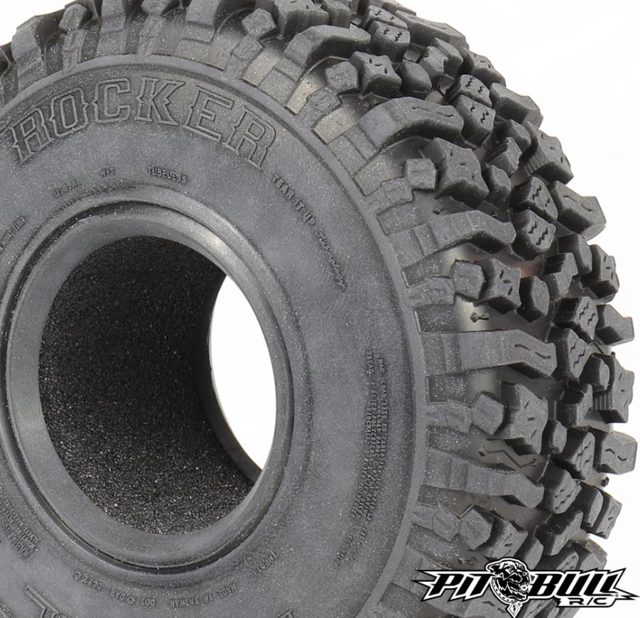 Pit Bull 1.7 Rocker Scale Tires