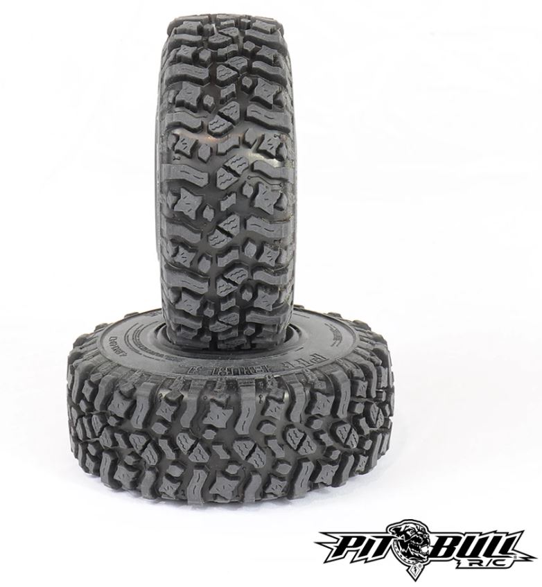 Pit Bull 1.7 Rocker Scale Tires