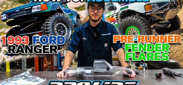 Pro-Line HOW TO: Assemble 1993 Ford Ranger & Pre Runner Fender Flares [VIDEO]