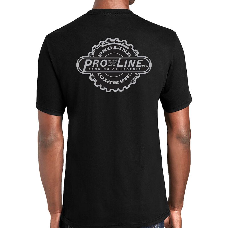 Pro-Line Manufactured Black T-Shirt 