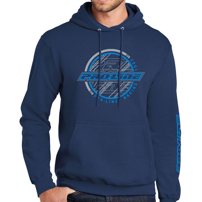 Pro-Line Sphere Navy Hoodie Sweatshirt