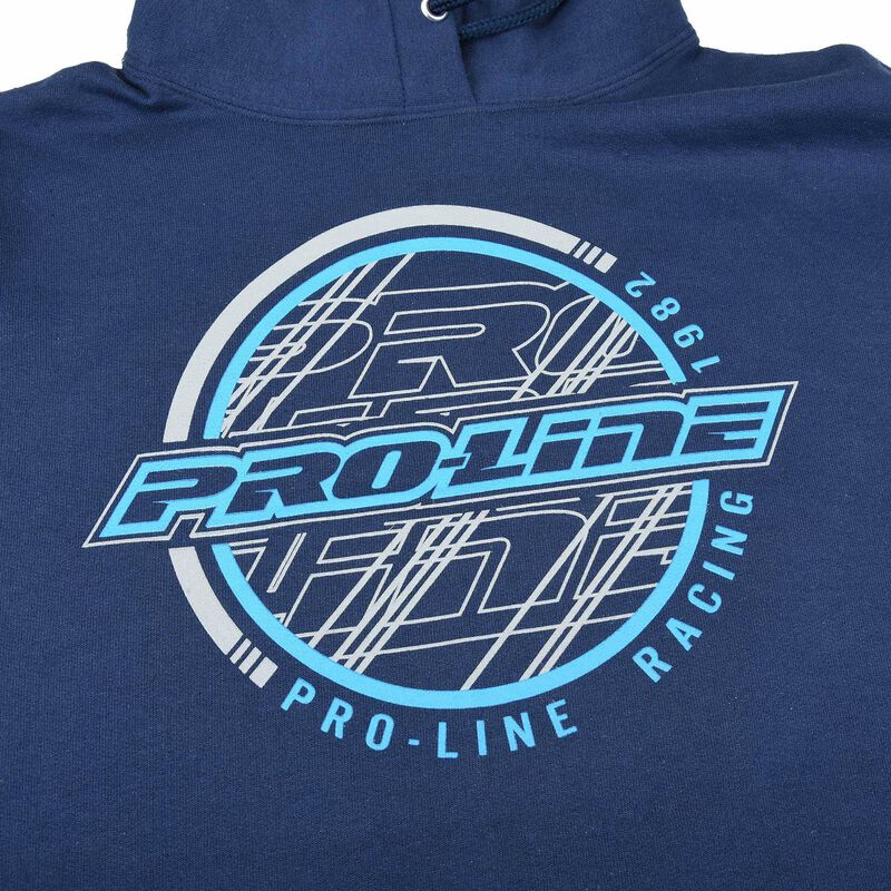 Pro-Line Sphere Navy Hoodie Sweatshirt