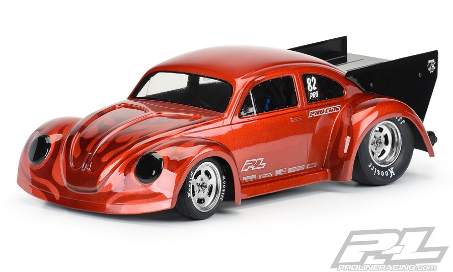 Pro-Line Volkswagen Drag Bug 1/10 Clear Body