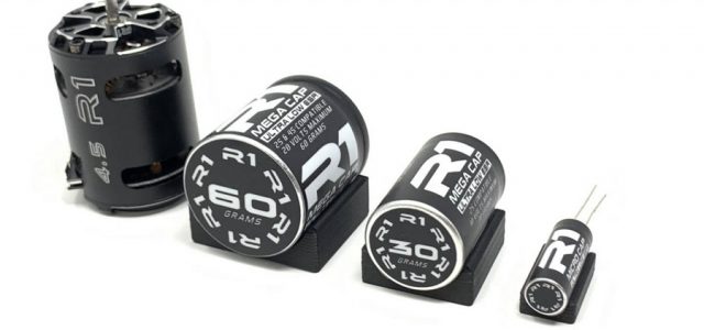 R1 Wurks Mega & Micro Capacitors For The Digital 3 ESC