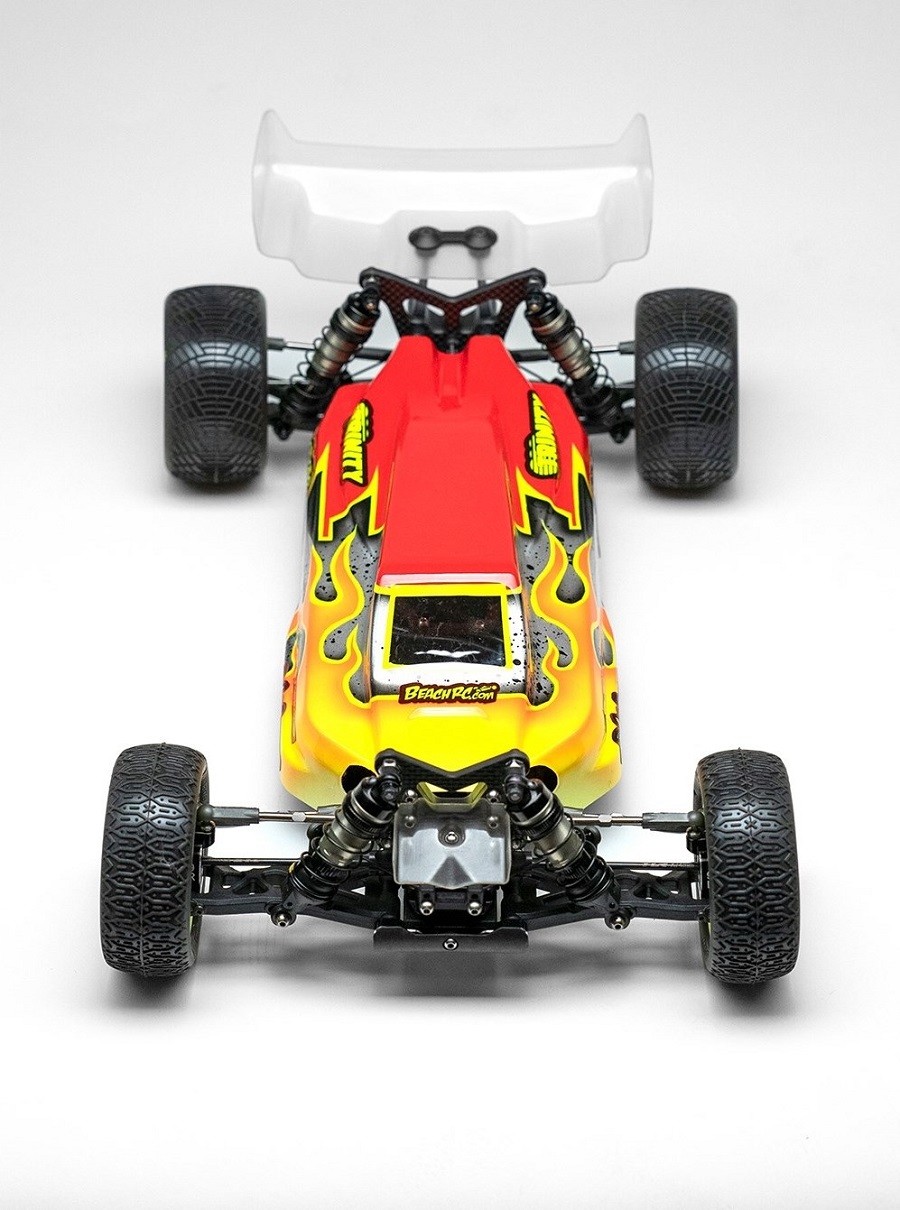 Raw Speed RS-3 Clear Body For the TLR 22X-4