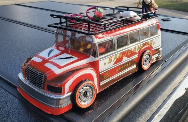 RC Car Action - RC Cars & Trucks | "KATHY" the Guatemalan Chicken Bus