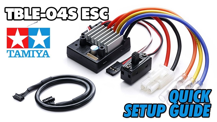 Setting Up Your New TBLE-04S ESC