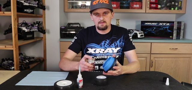 Tire Gluing Pro Tip With XRAY’s Ty Tessmann [VIDEO]