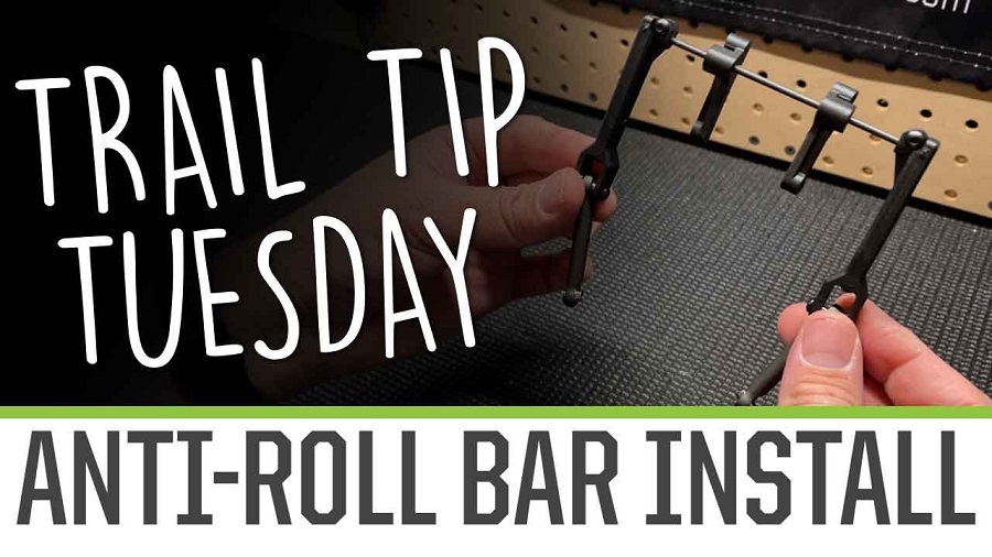 Trail Tip Tuesday Installing GKS Anti-Roll Bar On The Standard Enduro
