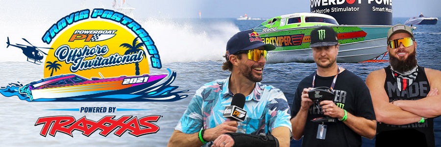 Travis Pastrana's P1 Offshore Invitational Powered By Traxxas