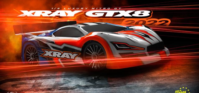 XRAY GTX8’22 1/8 Nitro On-Road Car