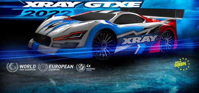 XRAY GTXE ’22 1/8 Electric On-Road Car