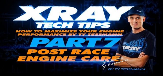 XRAY Tech Tips – Post Race Engine Care [VIDEO]