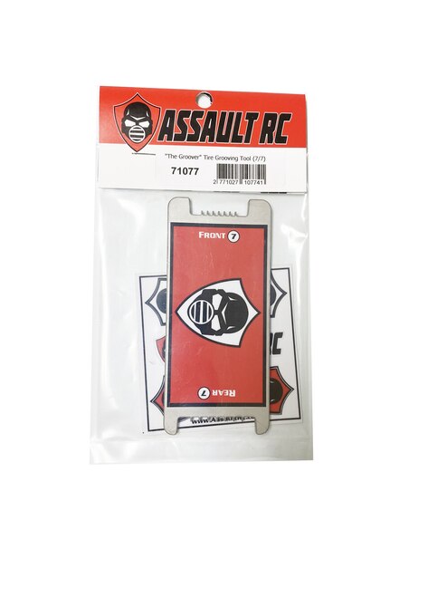 Assault RC The Groover Tire Grooving Tool (78)