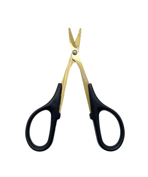 Assault RC Ti-Ni Coated Body Curved Scissors