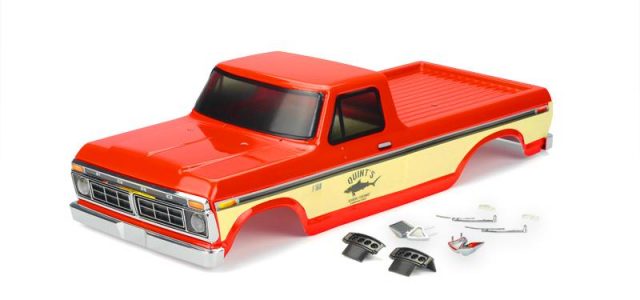 Carisma Red 1976 Ford F-150 Body For The SCA-1E