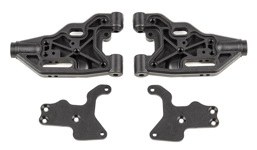Factory Team HD Front Suspension Arms For The RC8B3.2, RC8B3.2e, RC8T3.2 & RC8T3.2e