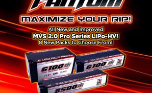 Fantom MVS 2.0 PRO HV Silicon Graphene LiPo-HV Batteries