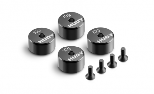 HUDY Precision Balancing Chassis Weight 10g