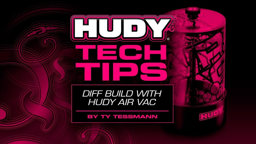HUDY Tech Tips - Diff Build With HUDY Air Vac