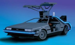 This is Heavy – Brett Turnage’s 3D Printed DeLorean Time Machine