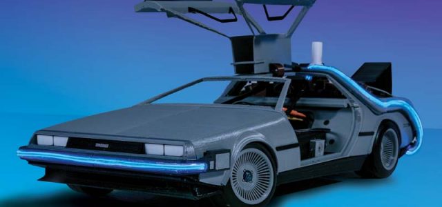 This is Heavy – Brett Turnage’s 3D Printed DeLorean Time Machine
