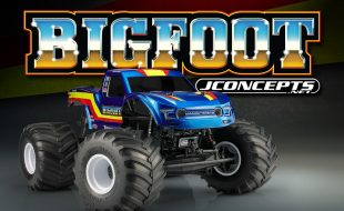 JConcepts Clear 2020 Ford Raptor Body With BIGFOOT 19 Racer Stripe Package [VIDEO]