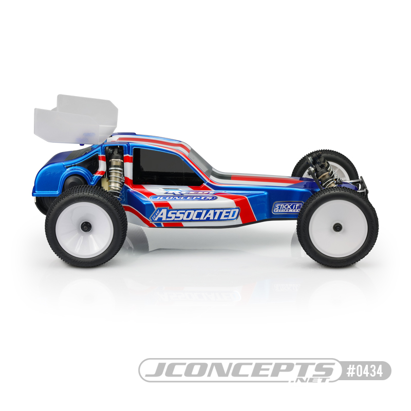 JConcepts Protector Clear Body & 5.5 Wing For The RC10