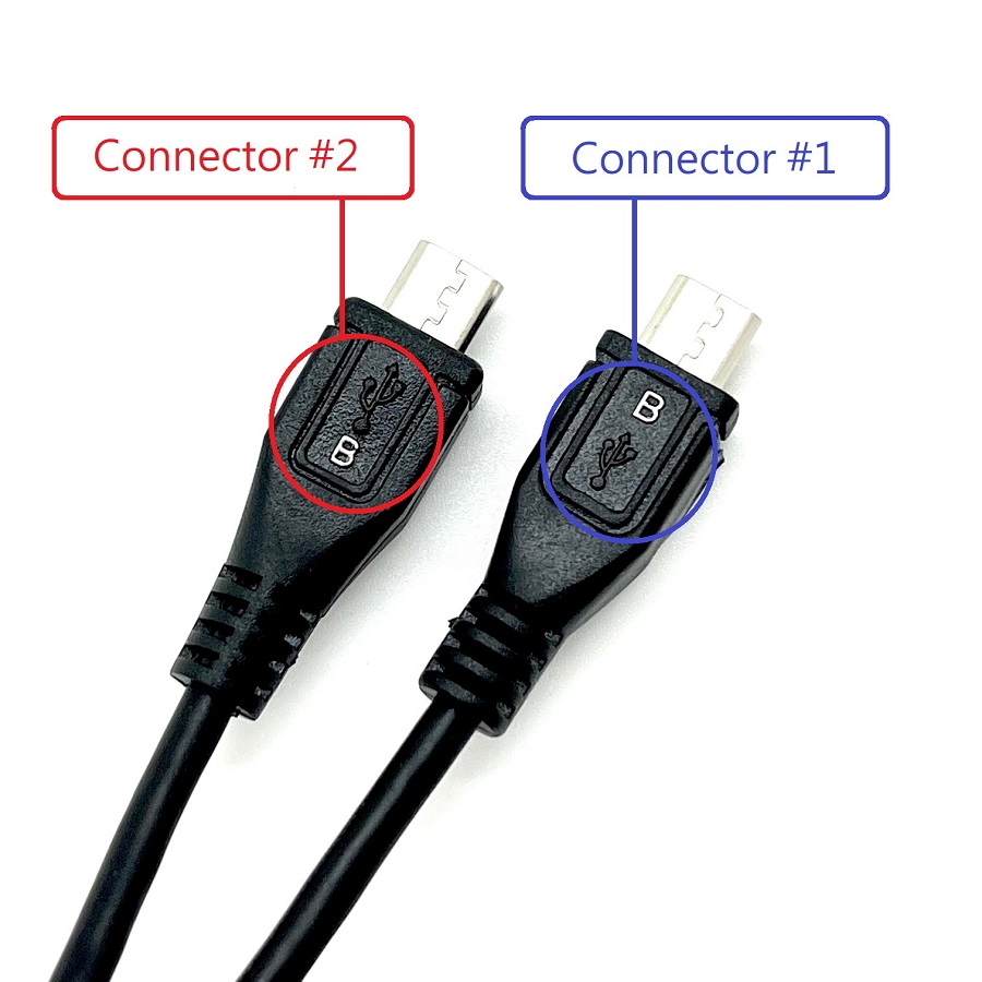 Black Micro USB to OTG Works with Asus ZB570TL Direct On-The-Go Connection Kit and Cable Adapter! 