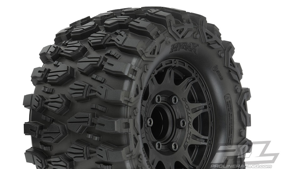 Pro-Line Mounted Hyrax 2.8" All Terrain Tires