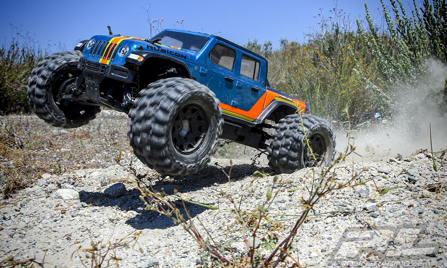 Pro-Line Mounted Hyrax 2.8" All Terrain Tires 