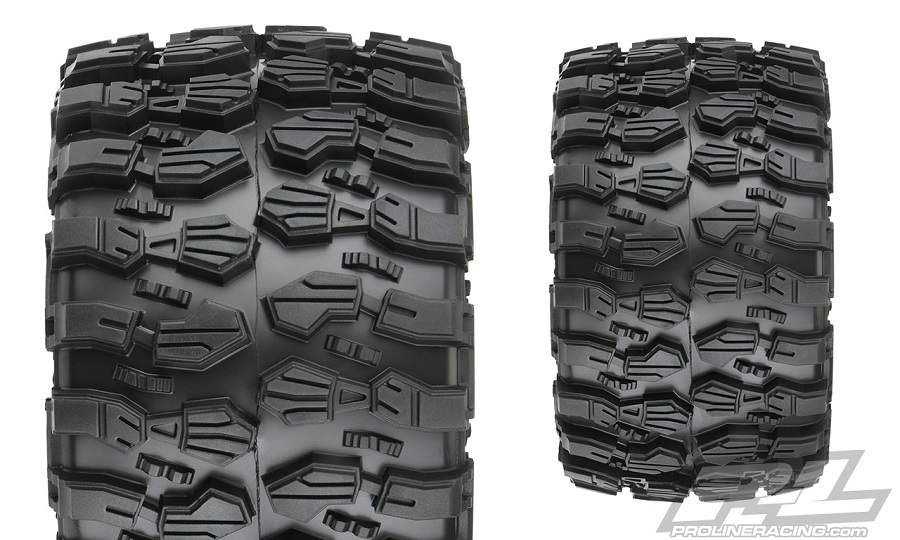 Pro-Line Mounted Hyrax 2.8" All Terrain Tires 